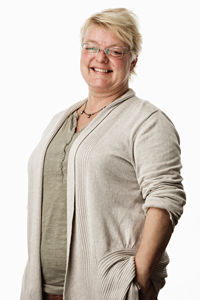 Portrettbilde av ansatt