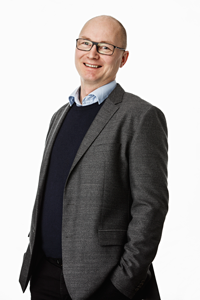 Portrettbilde av ansatt