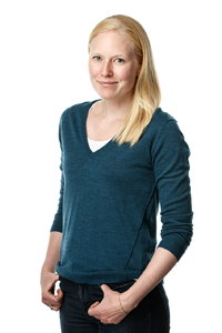 Portrettbilde av ansatt