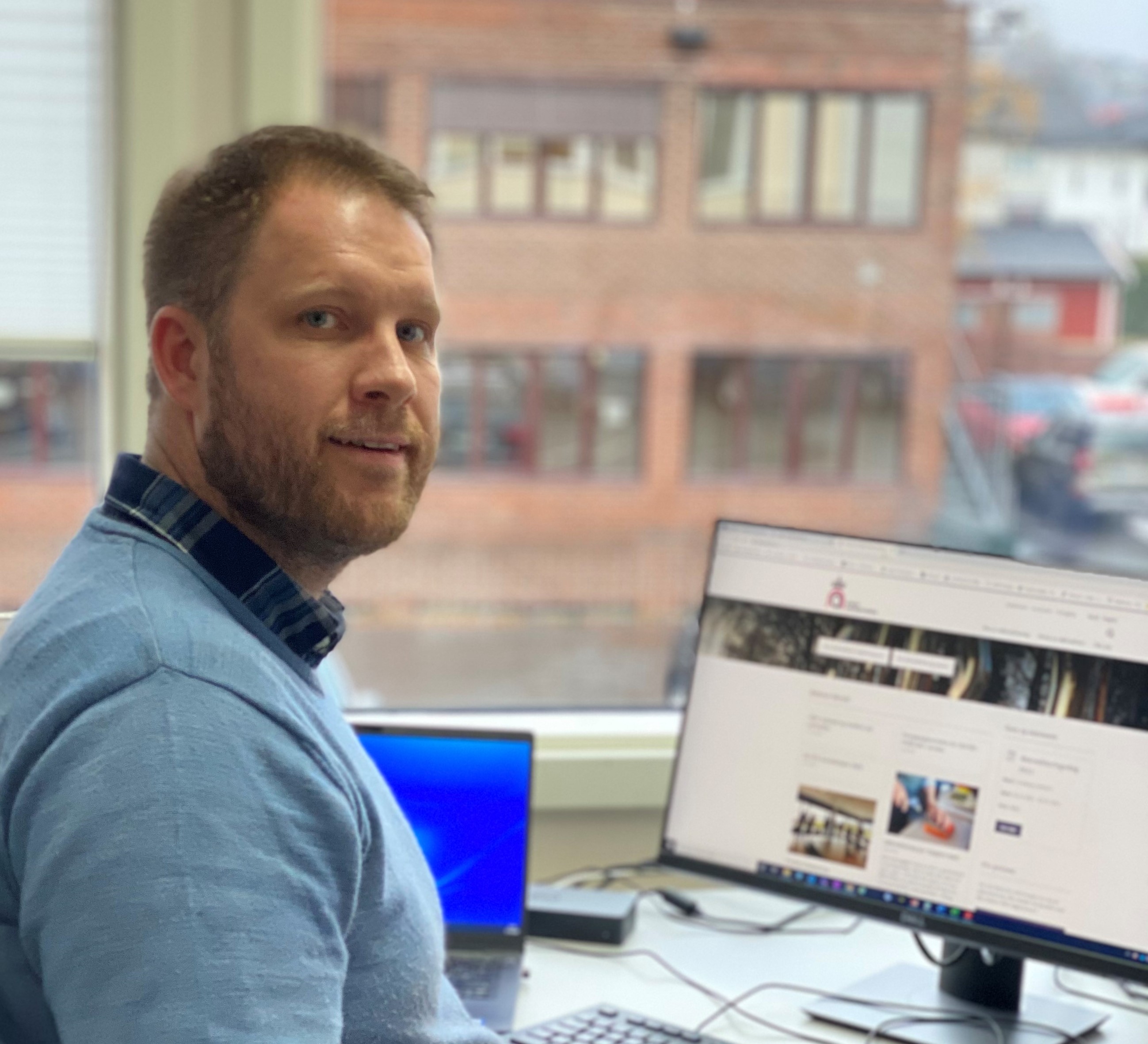 Bli bedre kjent med Stian 